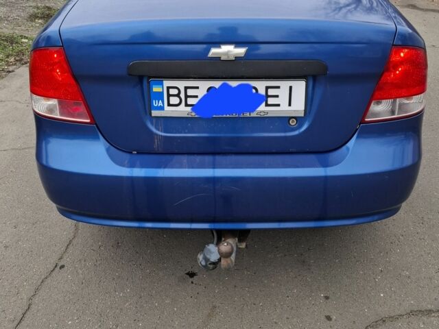 Синий Шевроле Авео, объемом двигателя 0 л и пробегом 300 тыс. км за 2000 $, фото 5 на Automoto.ua