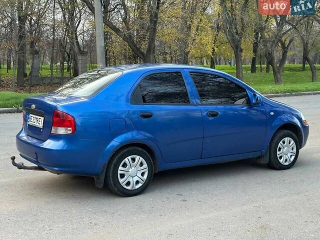 Синий Шевроле Авео, объемом двигателя 1.5 л и пробегом 250 тыс. км за 2600 $, фото 5 на Automoto.ua