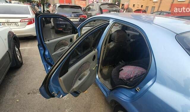 Синий Шевроле Авео, объемом двигателя 1.5 л и пробегом 190 тыс. км за 2700 $, фото 8 на Automoto.ua