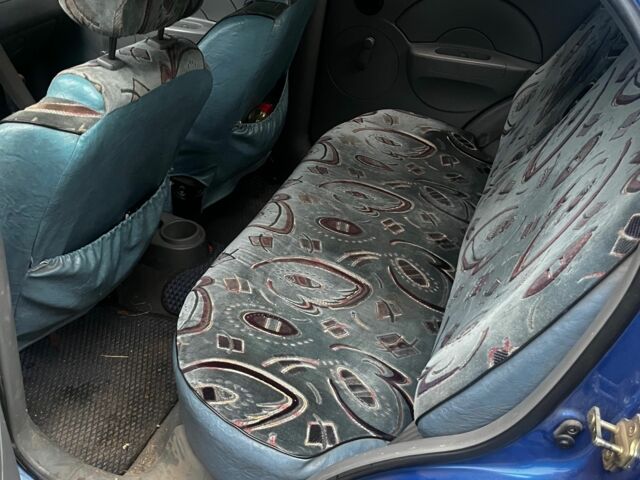 Синий Шевроле Авео, объемом двигателя 1.5 л и пробегом 235 тыс. км за 2000 $, фото 7 на Automoto.ua