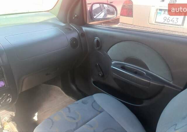 Синий Шевроле Авео, объемом двигателя 1.5 л и пробегом 190 тыс. км за 3100 $, фото 10 на Automoto.ua