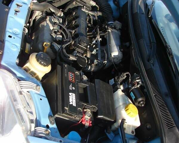 Синий Шевроле Авео, объемом двигателя 1.5 л и пробегом 173 тыс. км за 3300 $, фото 21 на Automoto.ua