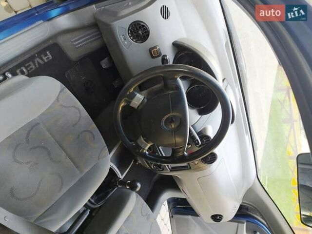 Синий Шевроле Авео, объемом двигателя 1.5 л и пробегом 225 тыс. км за 2499 $, фото 10 на Automoto.ua