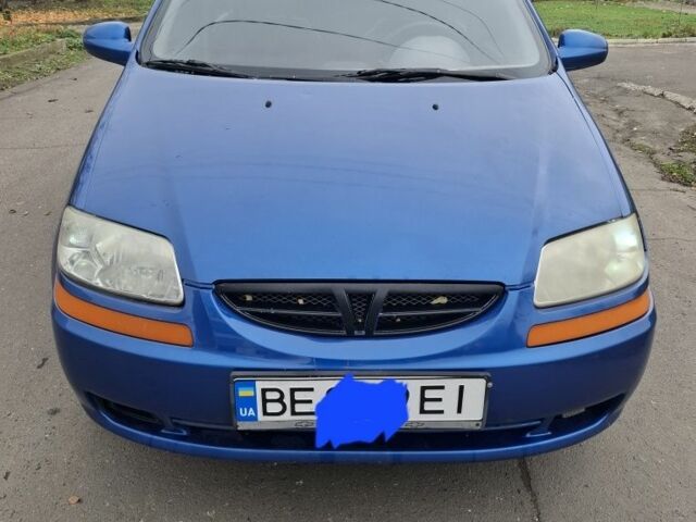 Синий Шевроле Авео, объемом двигателя 0 л и пробегом 300 тыс. км за 2000 $, фото 3 на Automoto.ua