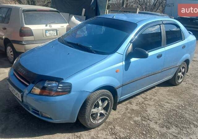 Синий Шевроле Авео, объемом двигателя 1.5 л и пробегом 190 тыс. км за 3100 $, фото 8 на Automoto.ua