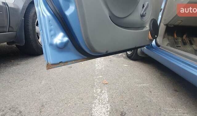 Синий Шевроле Авео, объемом двигателя 1.5 л и пробегом 190 тыс. км за 2700 $, фото 9 на Automoto.ua
