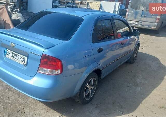 Синий Шевроле Авео, объемом двигателя 1.5 л и пробегом 190 тыс. км за 3100 $, фото 6 на Automoto.ua