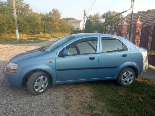 Синій Шевроле Авео, об'ємом двигуна 1.5 л та пробігом 230 тис. км за 3800 $, фото 24 на Automoto.ua