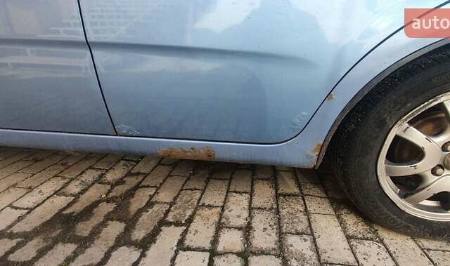 Синий Шевроле Авео, объемом двигателя 1.5 л и пробегом 190 тыс. км за 2700 $, фото 15 на Automoto.ua