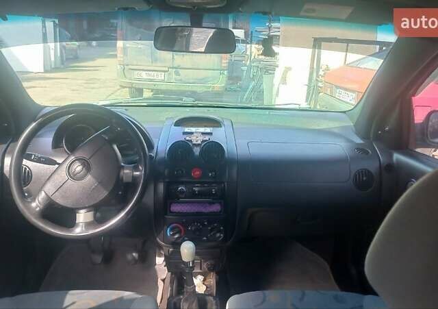 Синий Шевроле Авео, объемом двигателя 1.5 л и пробегом 190 тыс. км за 3100 $, фото 9 на Automoto.ua