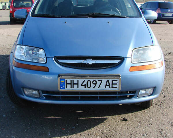 Синий Шевроле Авео, объемом двигателя 1.5 л и пробегом 173 тыс. км за 3300 $, фото 11 на Automoto.ua