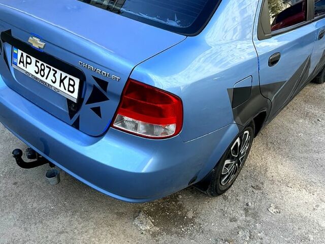 Синій Шевроле Авео, об'ємом двигуна 1.5 л та пробігом 270 тис. км за 2500 $, фото 4 на Automoto.ua