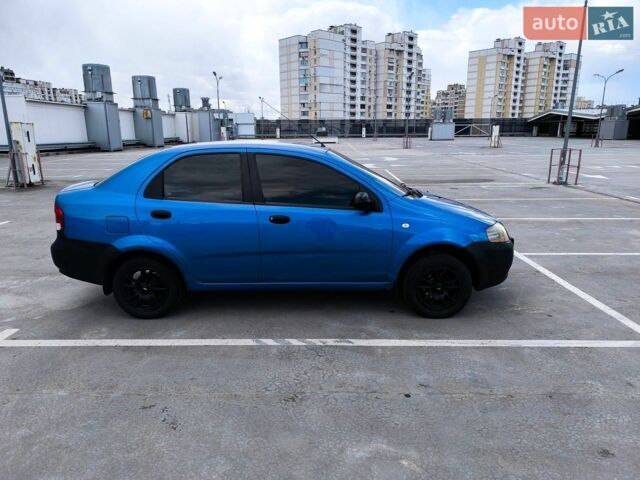 Синій Шевроле Авео, об'ємом двигуна 1.5 л та пробігом 215 тис. км за 3199 $, фото 1 на Automoto.ua