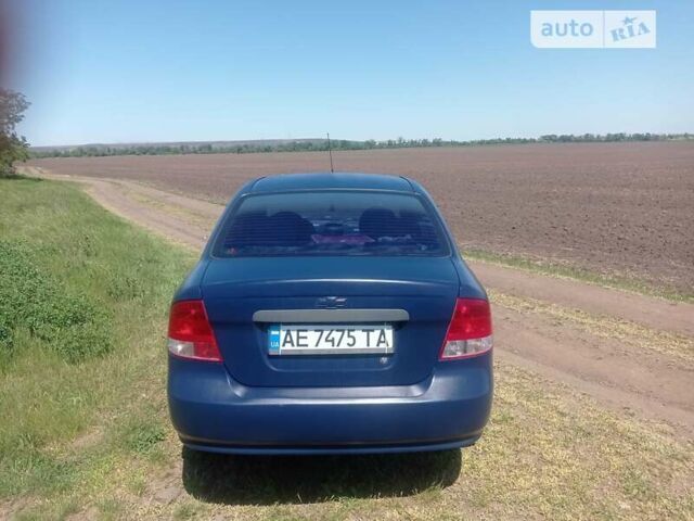 Синий Шевроле Авео, объемом двигателя 1.5 л и пробегом 252 тыс. км за 3200 $, фото 7 на Automoto.ua