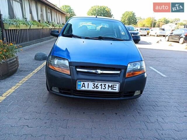 Синий Шевроле Авео, объемом двигателя 1.5 л и пробегом 300 тыс. км за 1850 $, фото 8 на Automoto.ua