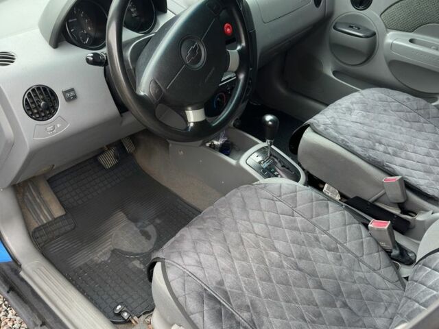 Синий Шевроле Авео, объемом двигателя 1.5 л и пробегом 360 тыс. км за 3200 $, фото 4 на Automoto.ua