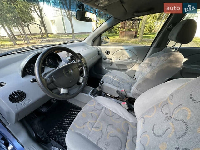Синій Шевроле Авео, об'ємом двигуна 1.5 л та пробігом 231 тис. км за 2199 $, фото 17 на Automoto.ua
