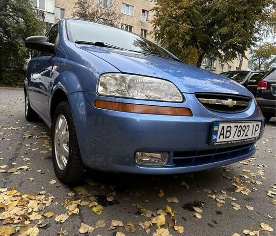 Синій Шевроле Авео, об'ємом двигуна 0.15 л та пробігом 86 тис. км за 4700 $, фото 8 на Automoto.ua