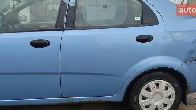 Синий Шевроле Авео, объемом двигателя 1.6 л и пробегом 220 тыс. км за 2009 $, фото 9 на Automoto.ua
