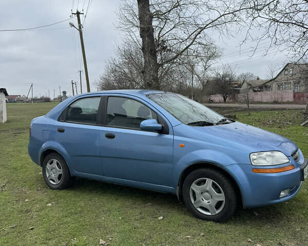 Синий Шевроле Авео, объемом двигателя 1.5 л и пробегом 263 тыс. км за 2350 $, фото 7 на Automoto.ua