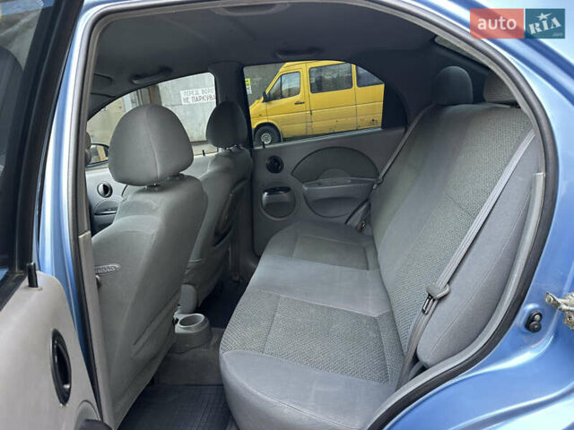 Синий Шевроле Авео, объемом двигателя 1.5 л и пробегом 333 тыс. км за 2850 $, фото 24 на Automoto.ua