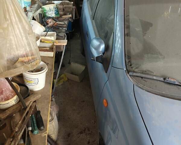 Синий Шевроле Авео, объемом двигателя 1.4 л и пробегом 200 тыс. км за 3000 $, фото 2 на Automoto.ua