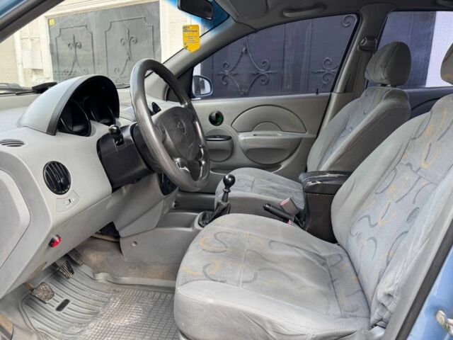 Синій Шевроле Авео, об'ємом двигуна 1.5 л та пробігом 180 тис. км за 2500 $, фото 6 на Automoto.ua
