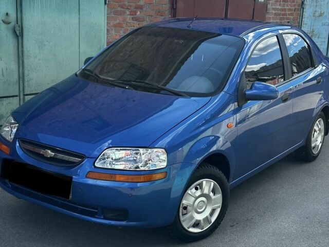 Синій Шевроле Авео, об'ємом двигуна 1.5 л та пробігом 58 тис. км за 4400 $, фото 21 на Automoto.ua