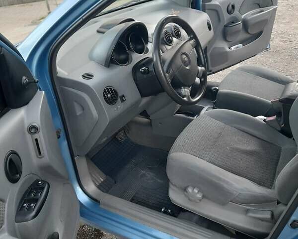 Синий Шевроле Авео, объемом двигателя 1.5 л и пробегом 320 тыс. км за 2700 $, фото 7 на Automoto.ua