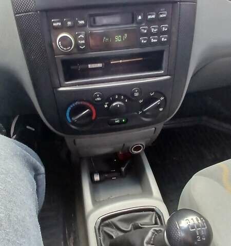 Синий Шевроле Авео, объемом двигателя 1.5 л и пробегом 173 тыс. км за 2850 $, фото 13 на Automoto.ua