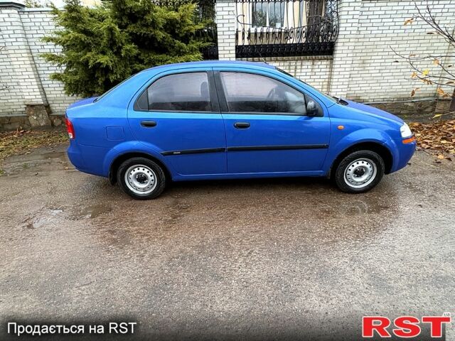 Шевроле Авео 2005 в Сумах на Automoto.ua Синий Шевроле Авео, объемом двигателя 1.5 л и пробегом 168 тыс. км за 3080 $, фото 8 на Automoto.ua