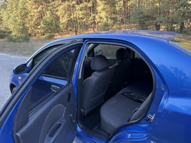 Синий Шевроле Авео, объемом двигателя 1.5 л и пробегом 185 тыс. км за 2900 $, фото 12 на Automoto.ua