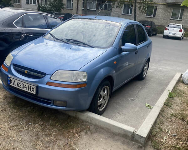 Синій Шевроле Авео, об'ємом двигуна 1.5 л та пробігом 254 тис. км за 2800 $, фото 1 на Automoto.ua