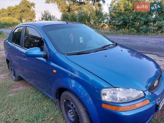 Синій Шевроле Авео, об'ємом двигуна 1.5 л та пробігом 200 тис. км за 3100 $, фото 6 на Automoto.ua