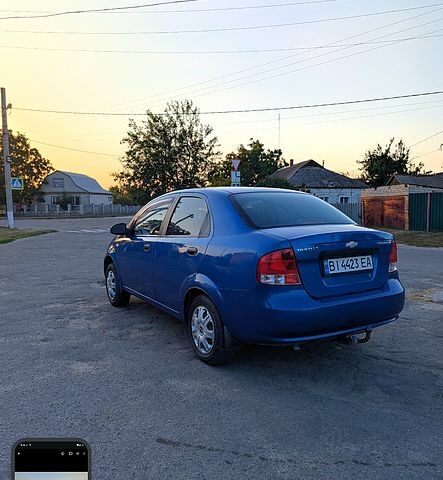 Синій Шевроле Авео, об'ємом двигуна 1.5 л та пробігом 184 тис. км за 3199 $, фото 3 на Automoto.ua