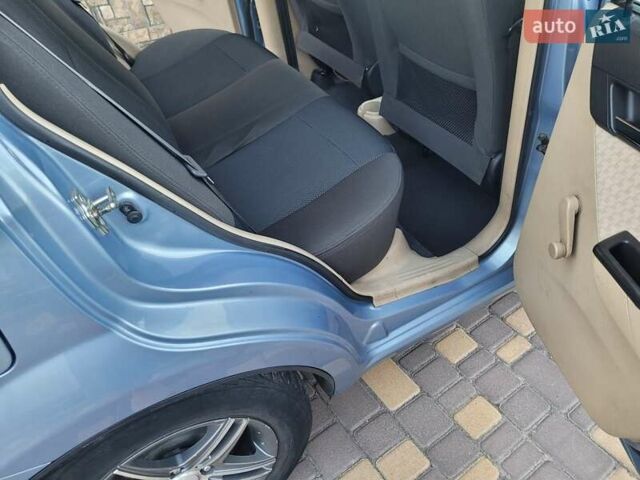 Синий Шевроле Авео, объемом двигателя 1.6 л и пробегом 137 тыс. км за 3800 $, фото 3 на Automoto.ua