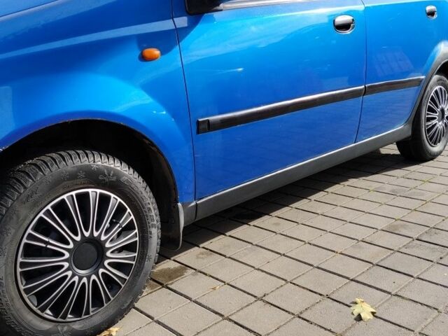 Синій Шевроле Авео, об'ємом двигуна 1.5 л та пробігом 180 тис. км за 1600 $, фото 8 на Automoto.ua