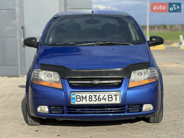 Синий Шевроле Авео, объемом двигателя 1.5 л и пробегом 220 тыс. км за 2500 $, фото 6 на Automoto.ua