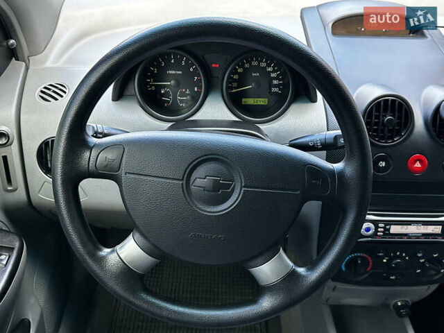 Синий Шевроле Авео, объемом двигателя 1.15 л и пробегом 58 тыс. км за 4000 $, фото 22 на Automoto.ua