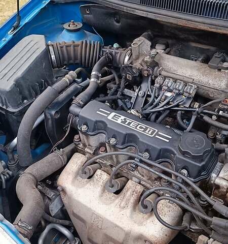 Синий Шевроле Авео, объемом двигателя 1.5 л и пробегом 150 тыс. км за 3500 $, фото 8 на Automoto.ua