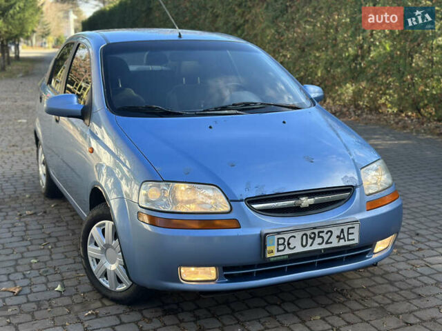 Синій Шевроле Авео, об'ємом двигуна 1.5 л та пробігом 231 тис. км за 2199 $, фото 4 на Automoto.ua