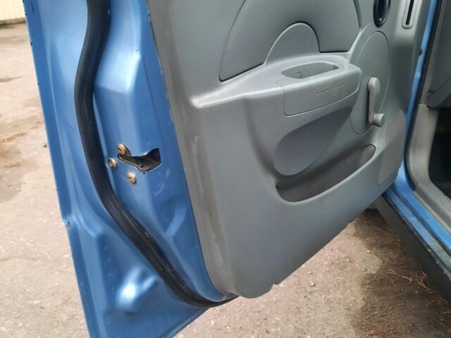 Синій Шевроле Авео, об'ємом двигуна 1.5 л та пробігом 200 тис. км за 1599 $, фото 17 на Automoto.ua