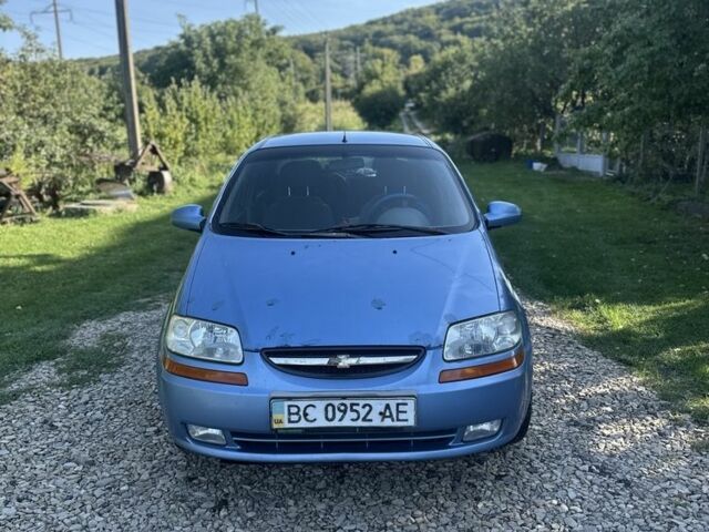 Синій Шевроле Авео, об'ємом двигуна 1.5 л та пробігом 230 тис. км за 3500 $, фото 1 на Automoto.ua
