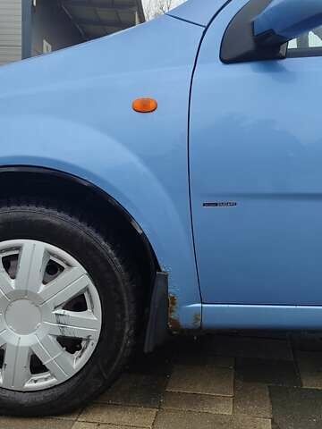 Синий Шевроле Авео, объемом двигателя 1.6 л и пробегом 220 тыс. км за 2009 $, фото 7 на Automoto.ua