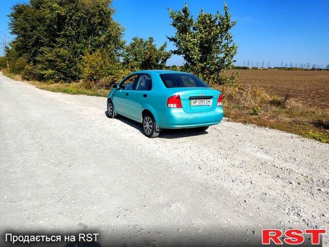 Синий Шевроле Авео, объемом двигателя 1.5 л и пробегом 125 тыс. км за 2400 $, фото 5 на Automoto.ua