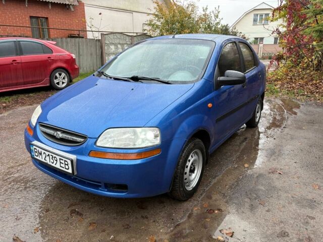 Шевроле Авео 2005 в Сумах на Automoto.ua Синий Шевроле Авео, объемом двигателя 1.5 л и пробегом 168 тыс. км за 3080 $, фото 1 на Automoto.ua