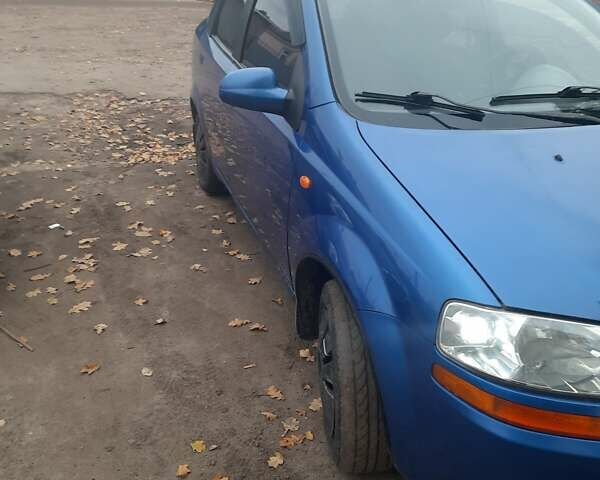 Синий Шевроле Авео, объемом двигателя 1.5 л и пробегом 150 тыс. км за 2900 $, фото 4 на Automoto.ua