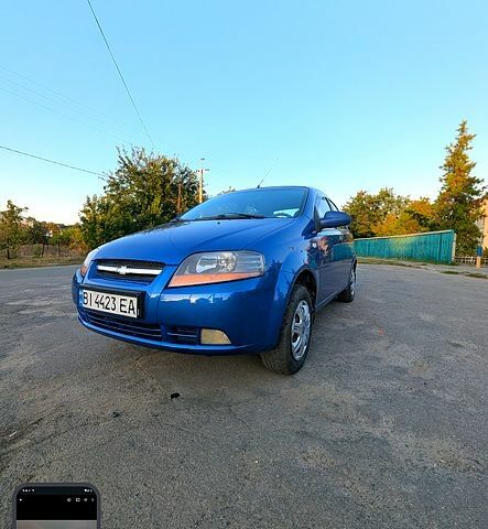 Синій Шевроле Авео, об'ємом двигуна 1.5 л та пробігом 184 тис. км за 3199 $, фото 4 на Automoto.ua