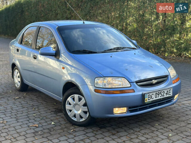 Синій Шевроле Авео, об'ємом двигуна 1.5 л та пробігом 231 тис. км за 2199 $, фото 7 на Automoto.ua