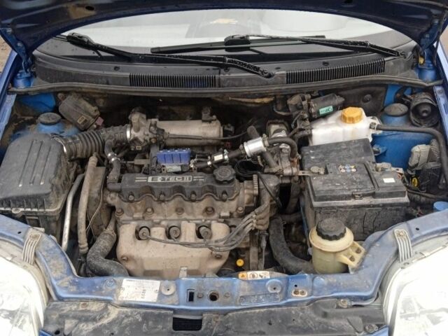 Синий Шевроле Авео, объемом двигателя 1.5 л и пробегом 320 тыс. км за 2750 $, фото 7 на Automoto.ua